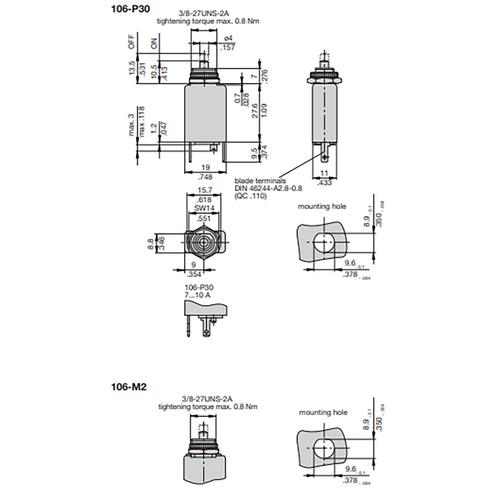 AUTOMATSÄKRING 10 AMP KOMPAKT